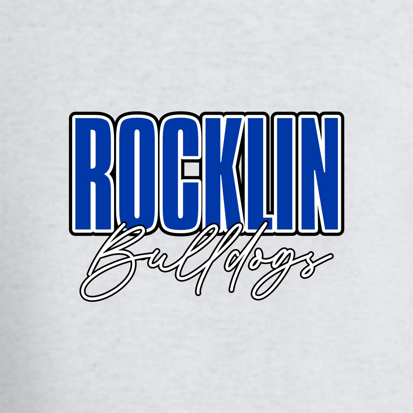 Rocklin Elem Full-Zip Hooded Sweatshirt