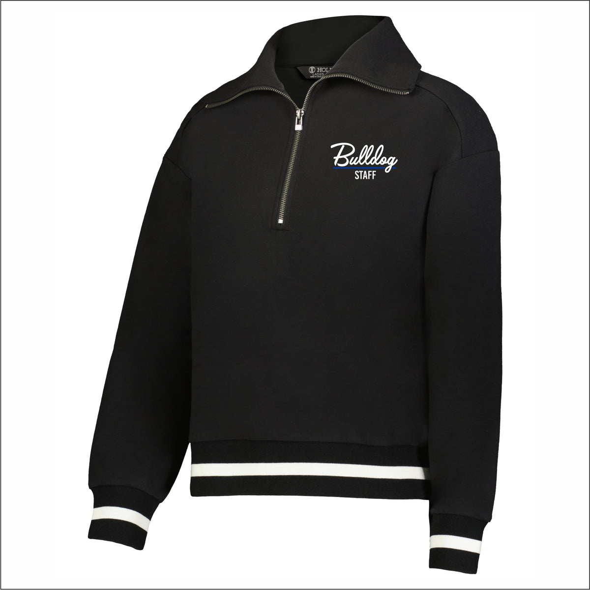 Rocklin Staff Ladies Heritage Prep 1/4 Zip Pullover