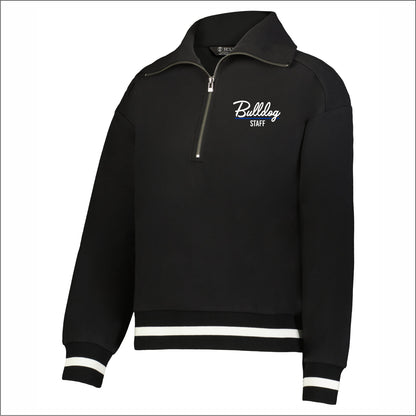 Rocklin Staff Ladies Heritage Prep 1/4 Zip Pullover