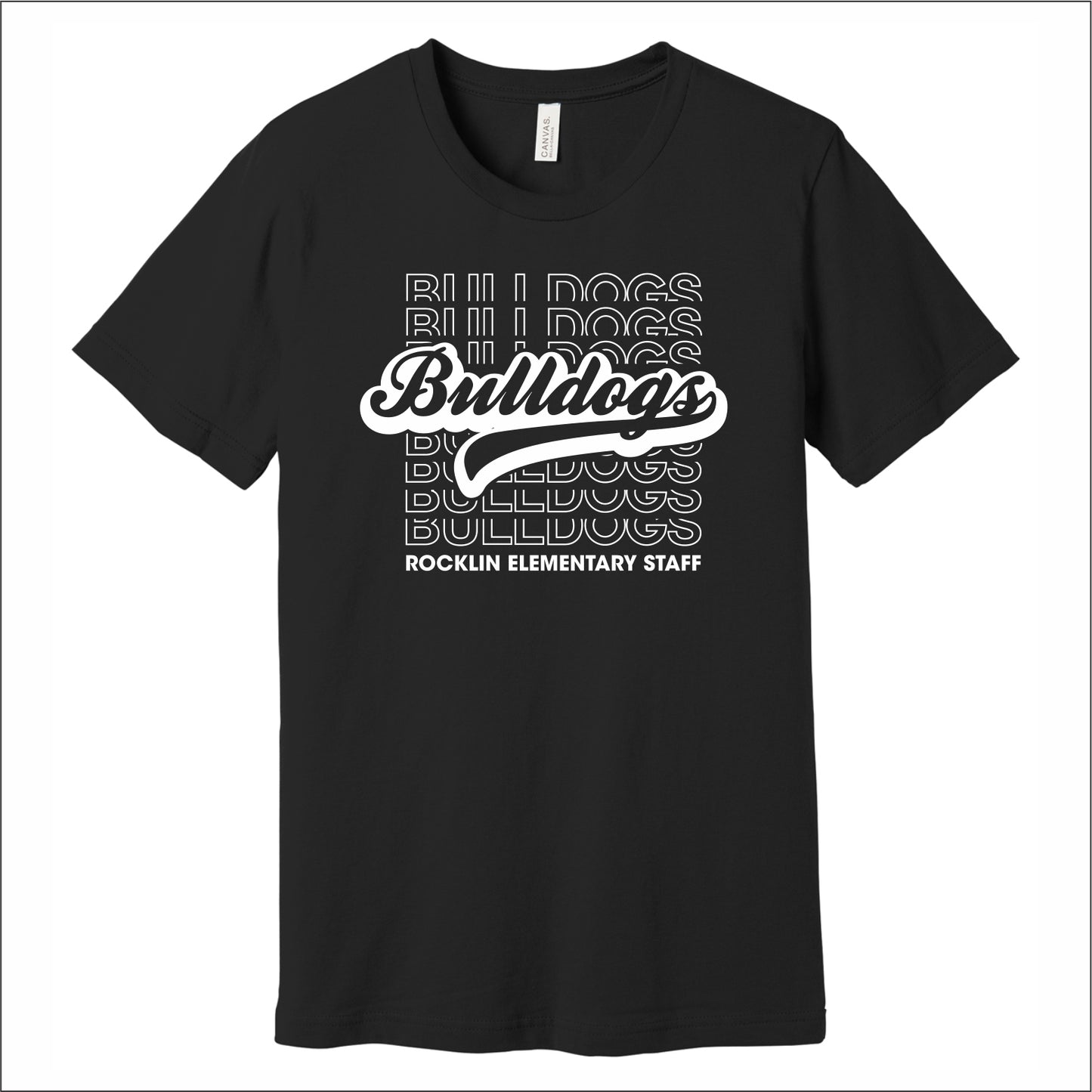 Rocklin Staff Soft Jersey Short Sleeve T-shirt