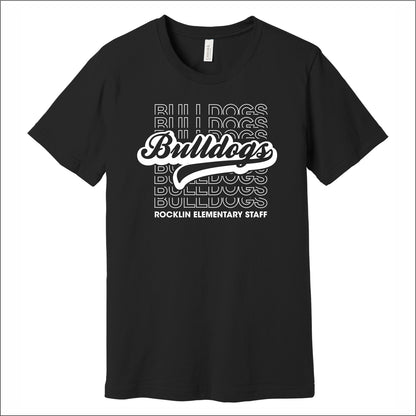 Rocklin Staff Soft Jersey Short Sleeve T-shirt