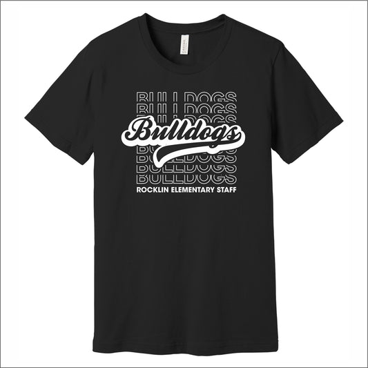 Rocklin Staff Soft Jersey Short Sleeve T-shirt
