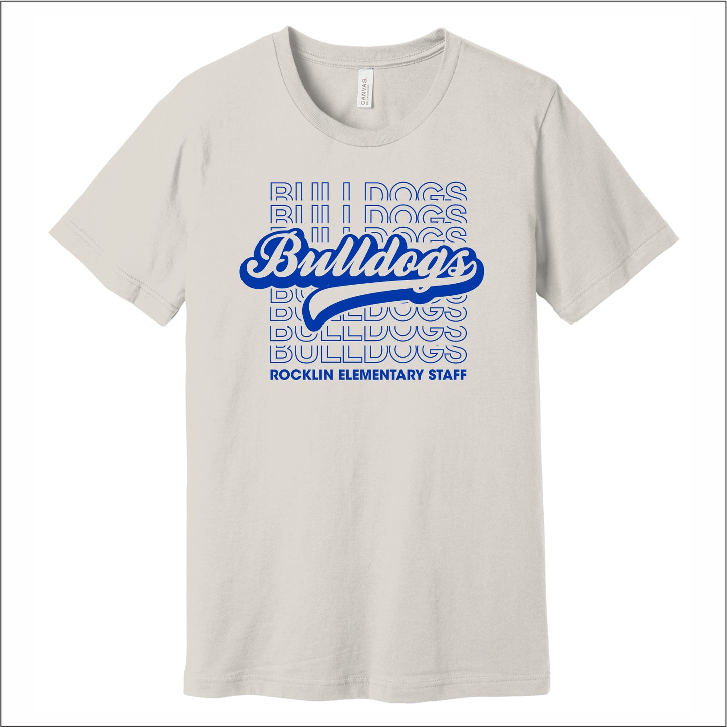 Rocklin Staff Soft Jersey Short Sleeve T-shirt