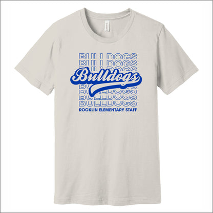 Rocklin Staff Soft Jersey Short Sleeve T-shirt