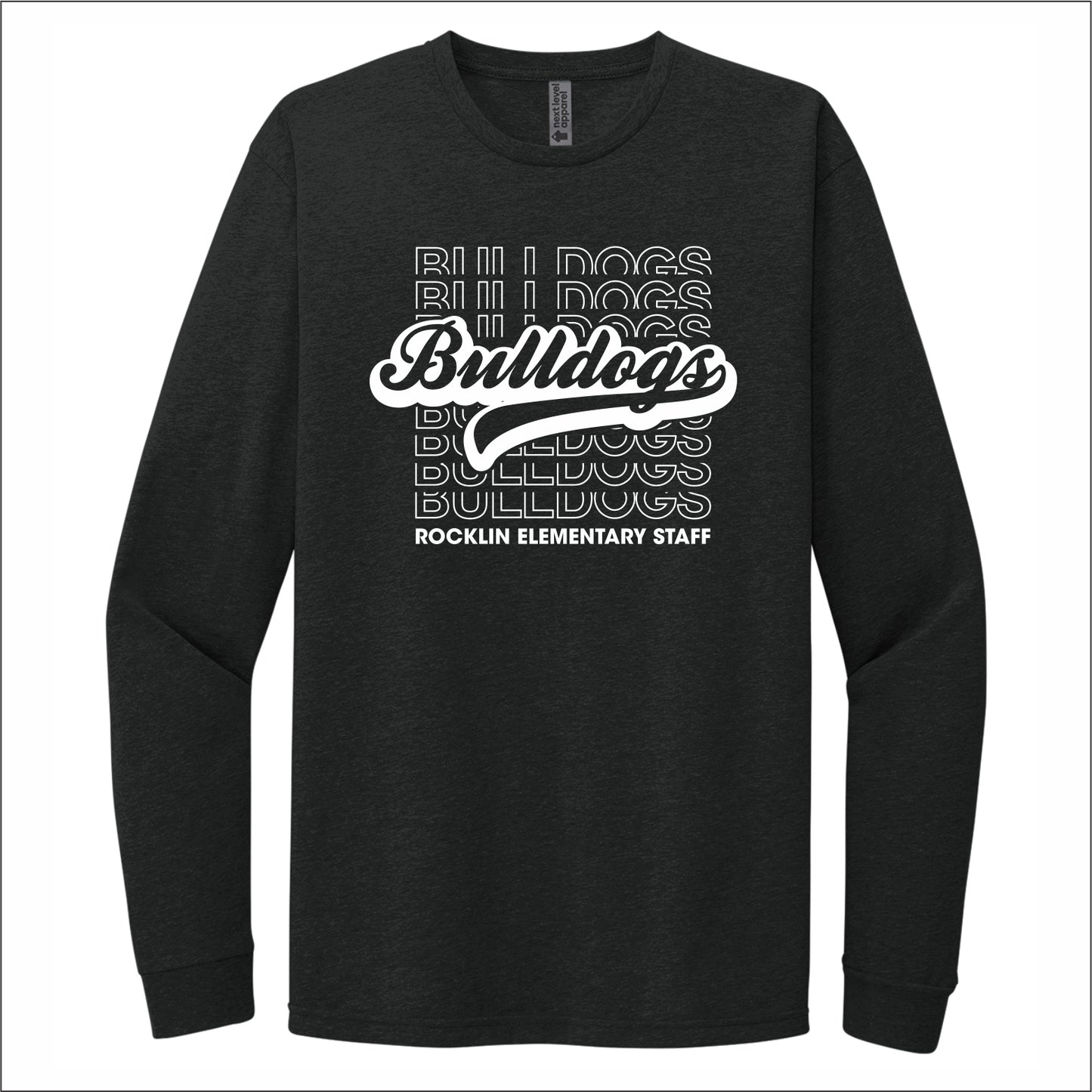 Rocklin Staff CVC Long Sleeve T-Shirt