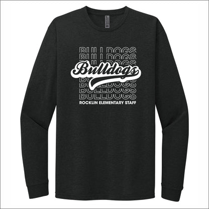 Rocklin Staff CVC Long Sleeve T-Shirt