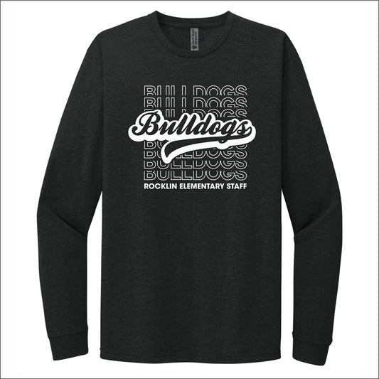 Rocklin Staff CVC Long Sleeve T-Shirt