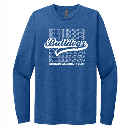 Rocklin Staff CVC Long Sleeve T-Shirt