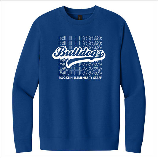 Rocklin Staff VIT Crewneck Sweatshirt