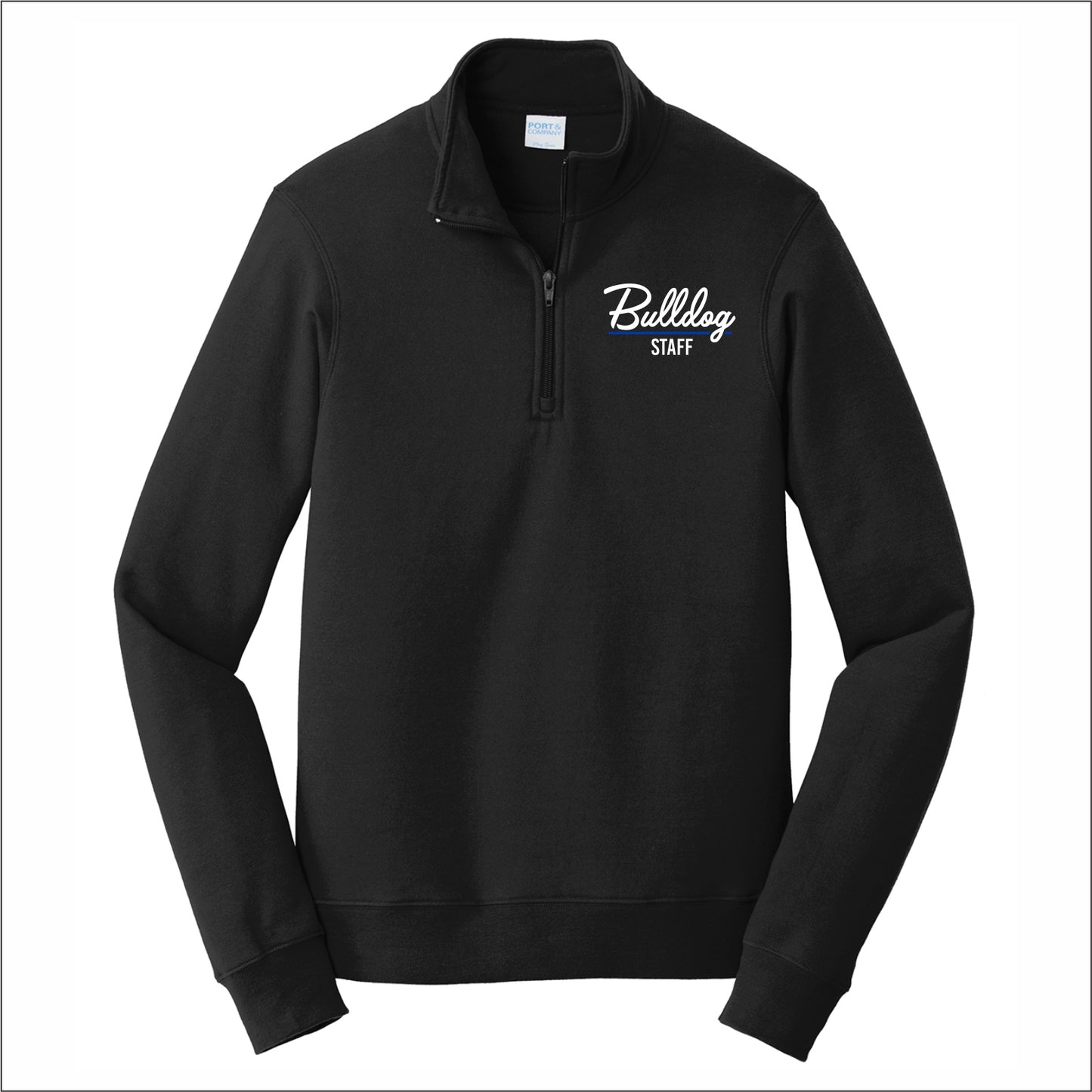 Rocklin Staff Fan Favorite 1/4 Zip Sweatshirt