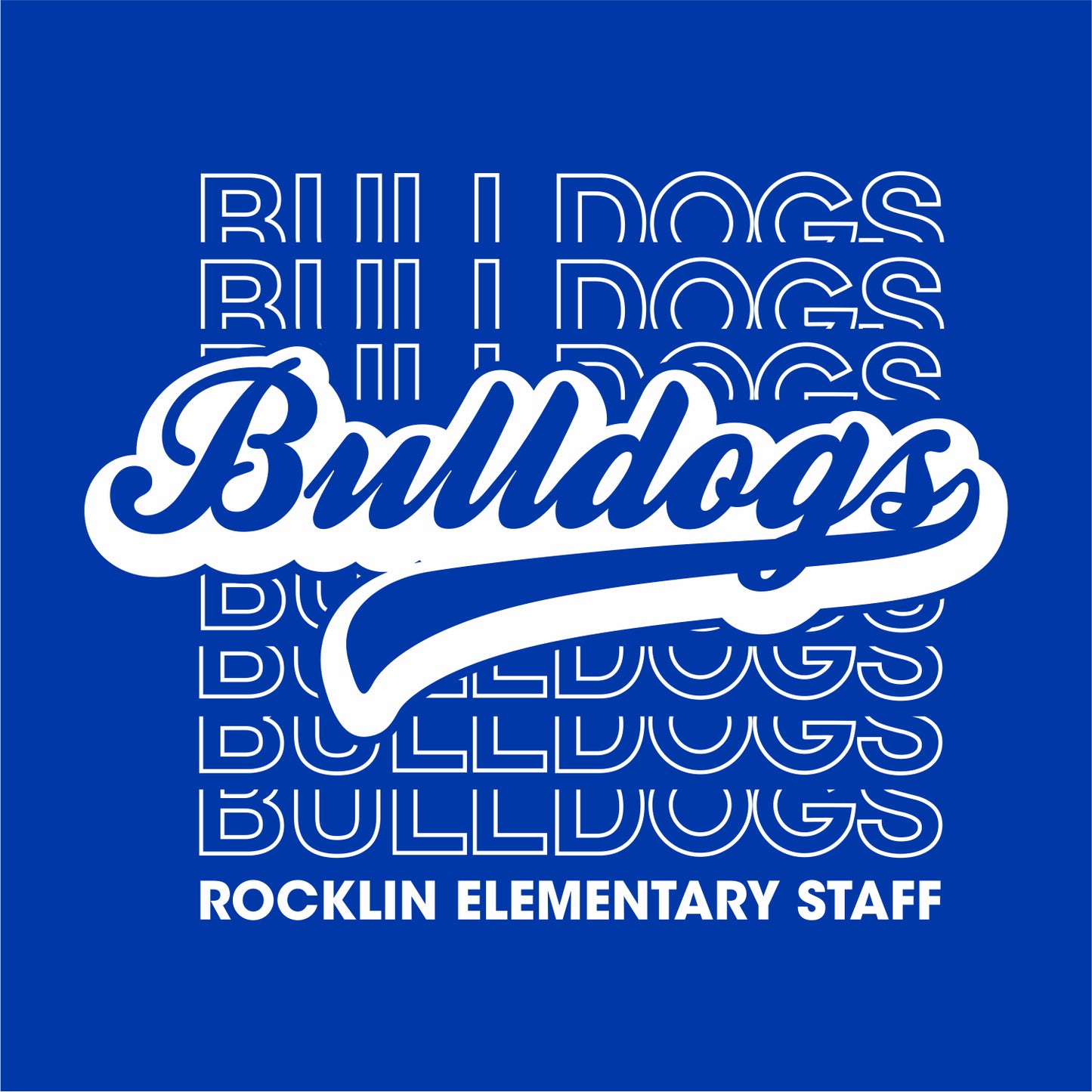 Rocklin Staff CVC Long Sleeve T-Shirt