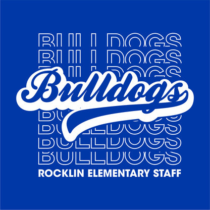 Rocklin Staff CVC Long Sleeve T-Shirt