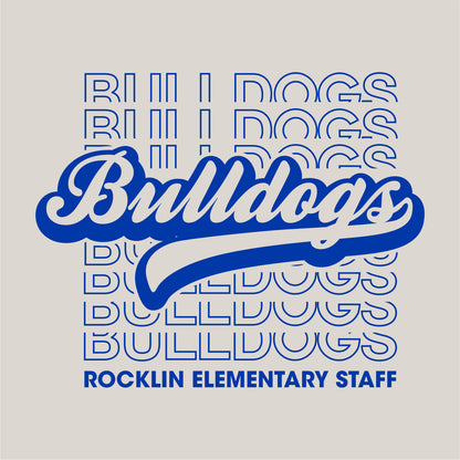 Rocklin Staff Soft Jersey Short Sleeve T-shirt
