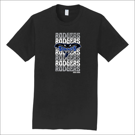Rodgers Middle Fan Favorite Tee - Des. A