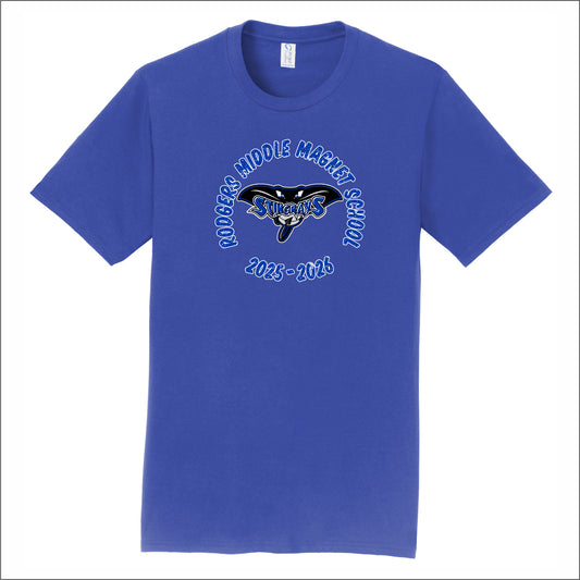 Rodgers Middle Fan Favorite Tee - Des. B