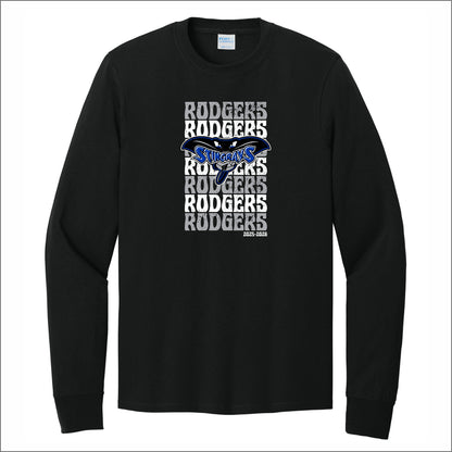 Rodgers Middle Long Sleeve T-shirt - Des. A