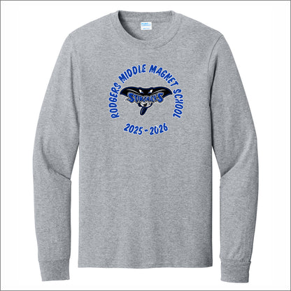 Rodgers Middle Long Sleeve T-shirt - Des. B