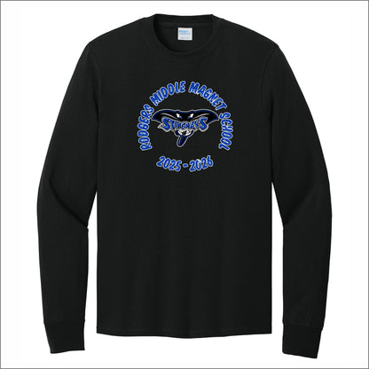 Rodgers Middle Long Sleeve T-shirt - Des. B
