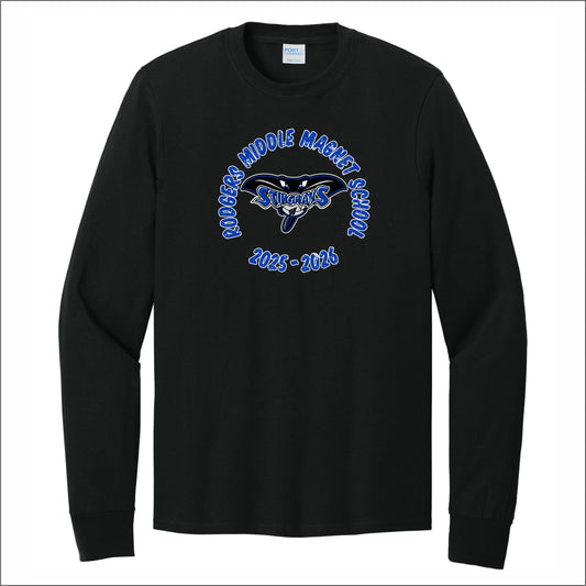 Rodgers Middle Long Sleeve T-shirt - Des. B