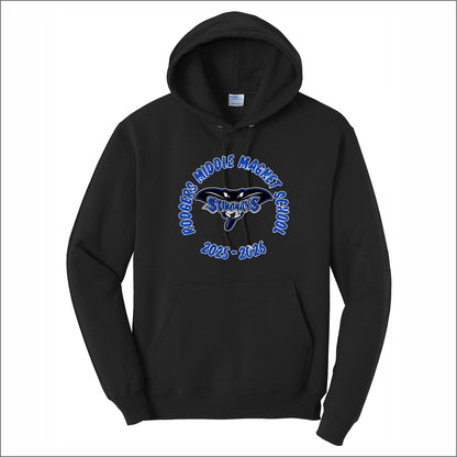 Rodgers Middle Hooded Sweatshirt - Des. B