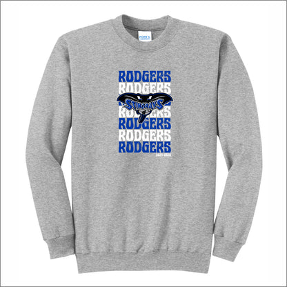 Rodgers Middle Crewneck Sweatshirt - Des. A