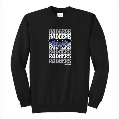 Rodgers Middle Crewneck Sweatshirt - Des. A