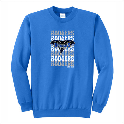 Rodgers Middle Crewneck Sweatshirt - Des. A