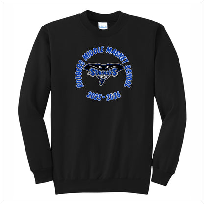 Rodgers Middle Crewneck Sweatshirt - Des. B