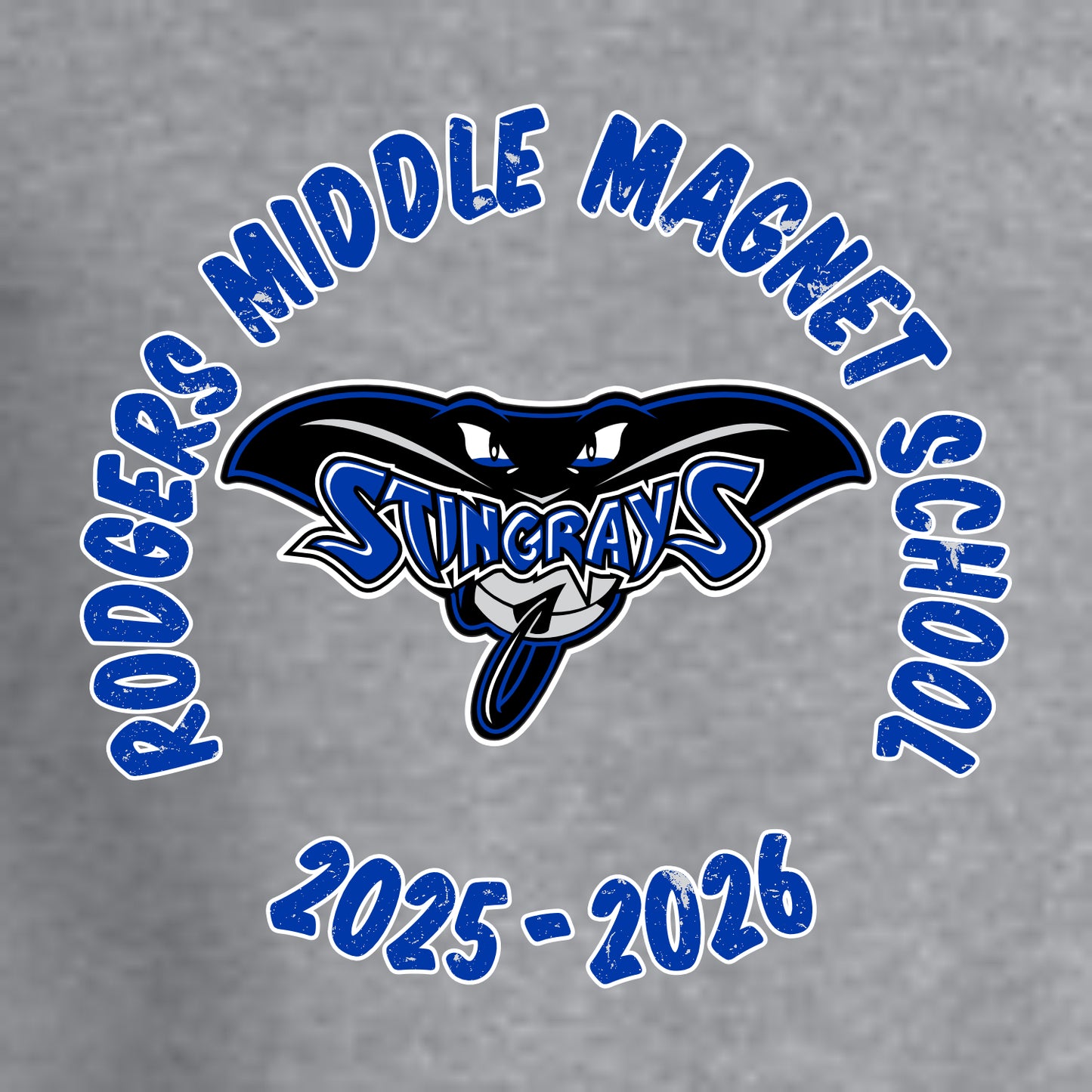 Rodgers Middle Crewneck Sweatshirt - Des. B