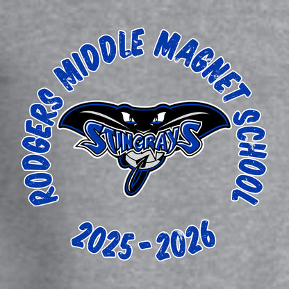Rodgers Middle Crewneck Sweatshirt - Des. B