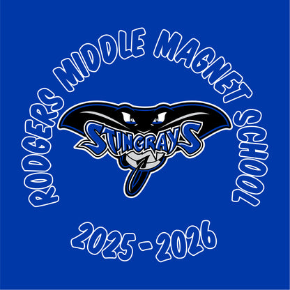 Rodgers Middle Crewneck Sweatshirt - Des. B