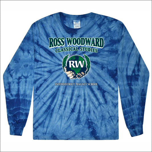 Ross Woodward Tie-Dye Long Sleeve T-shirt