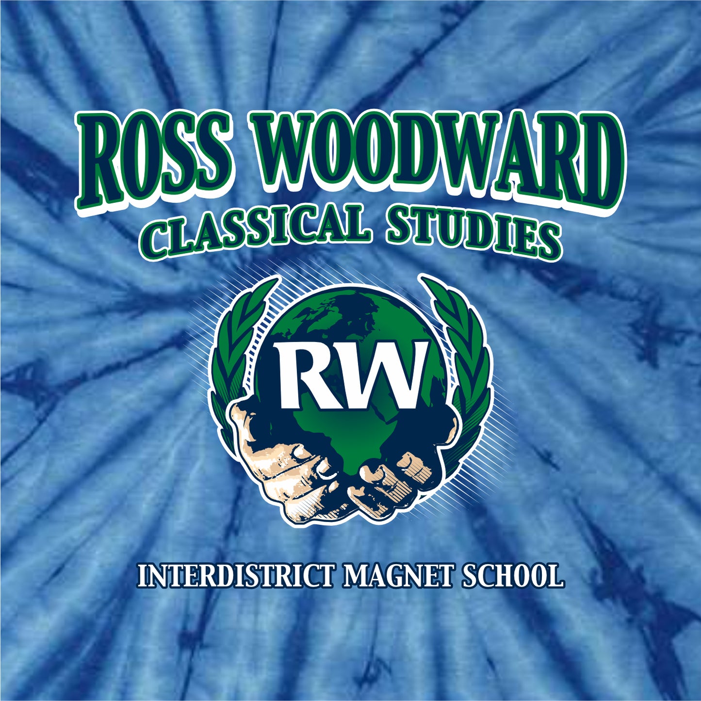 Ross Woodward Tie-Dye Long Sleeve T-shirt