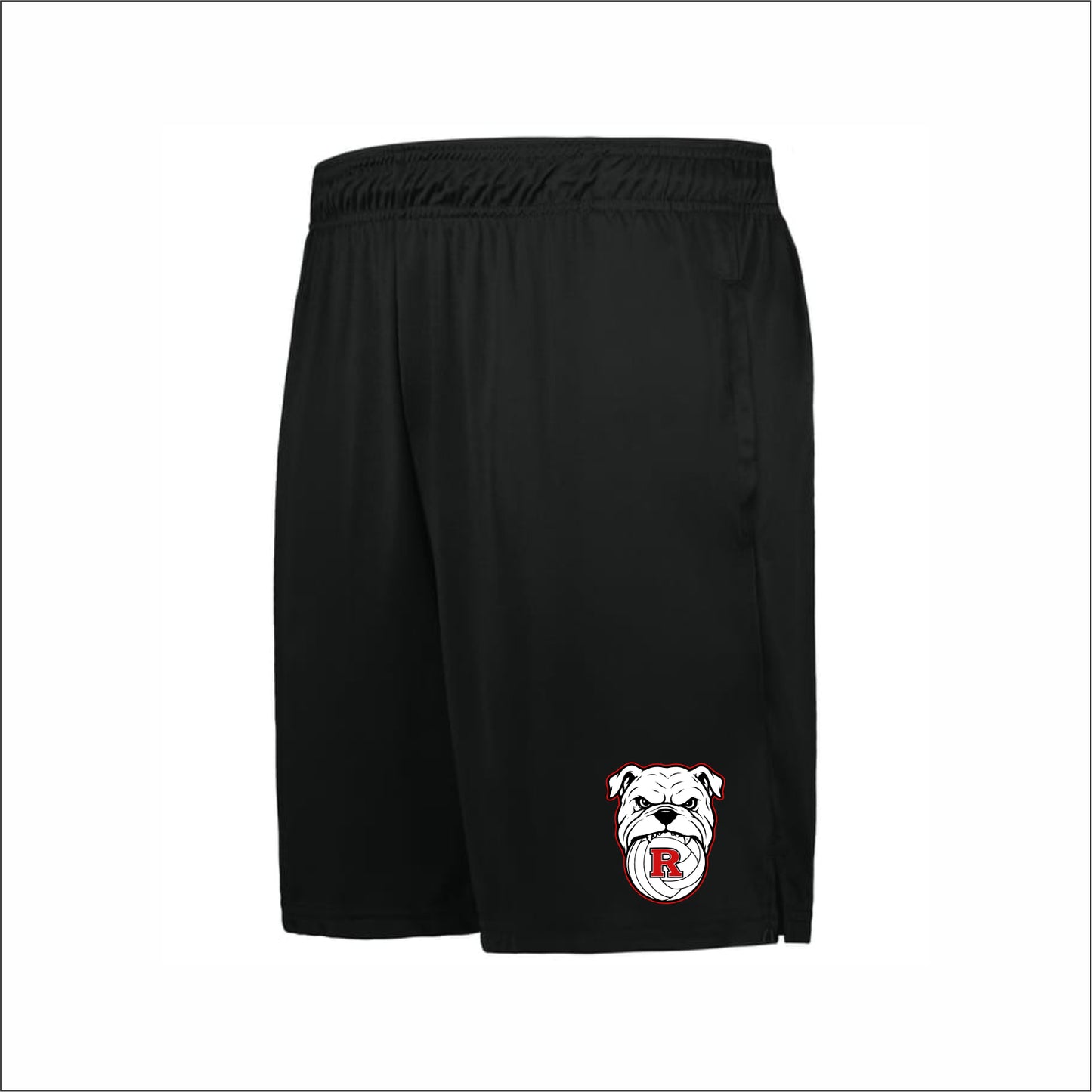 Russell MS VBall Performance Momentum Shorts with pockets