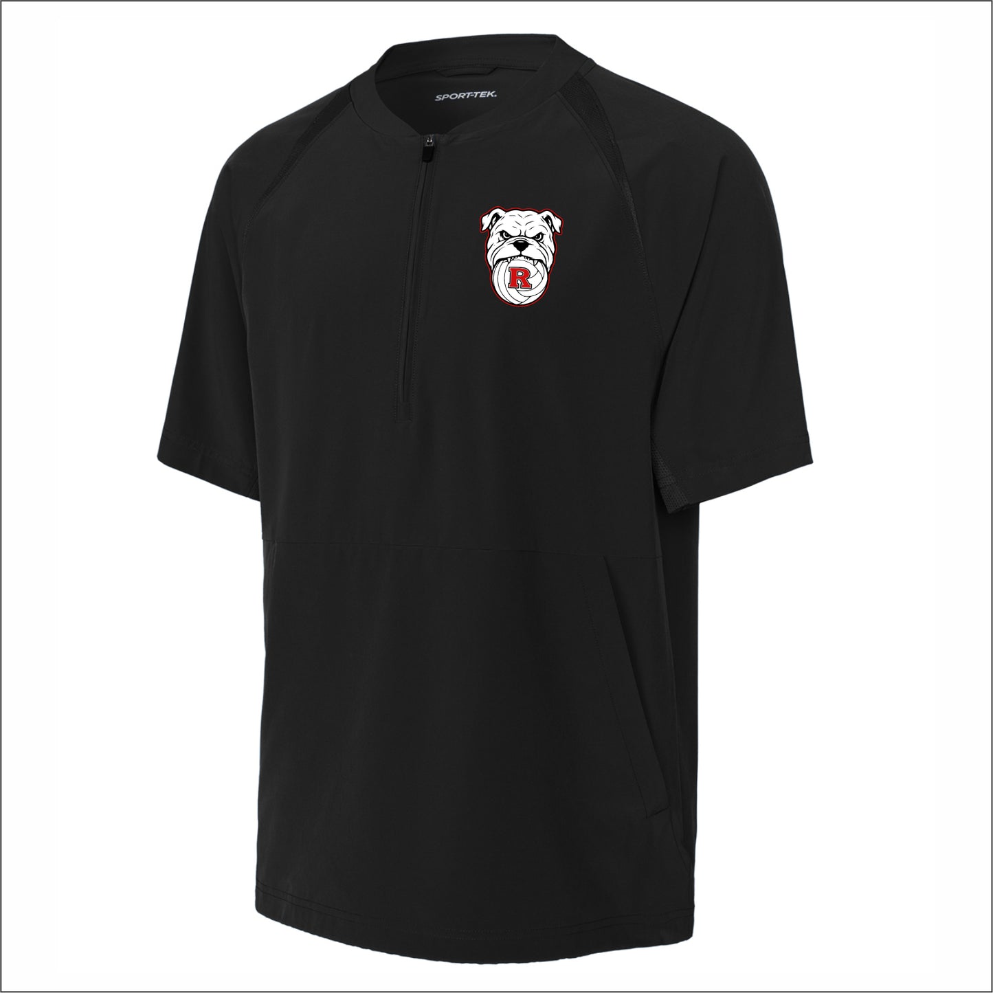 Russell MS Vball Repeat 1/2-Zip Short Sleeve Jacket