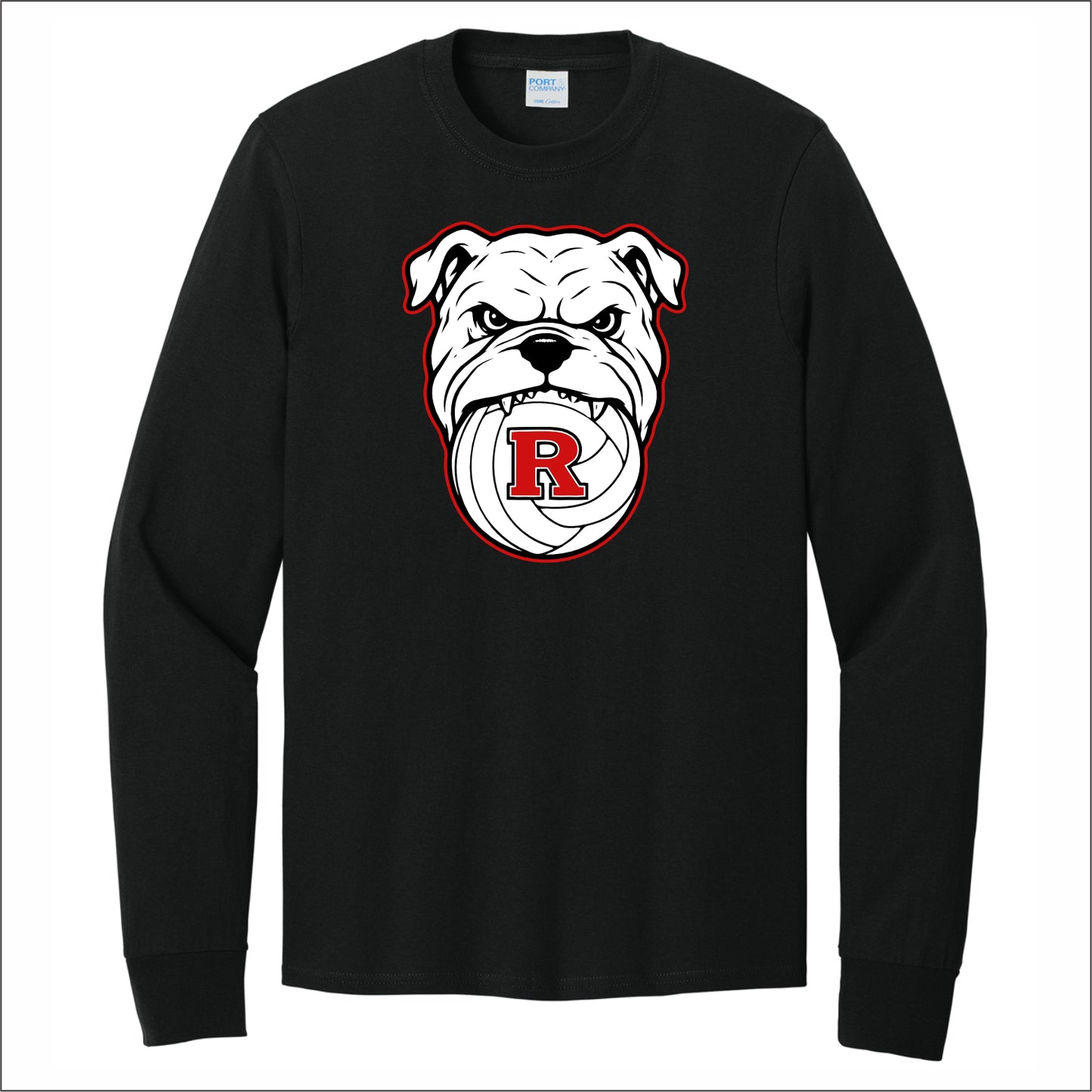 Russell MS VBall Long Sleeve T-shirt