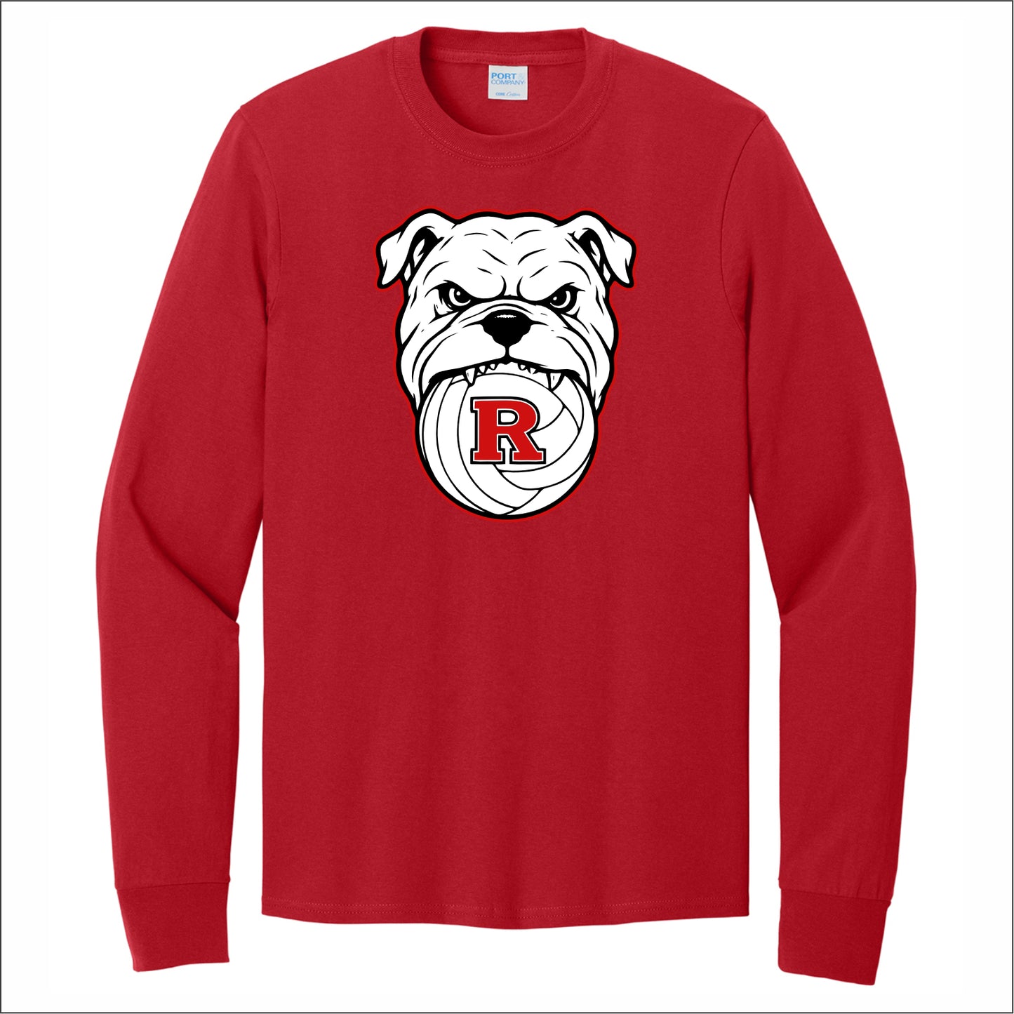Russell MS VBall Long Sleeve T-shirt