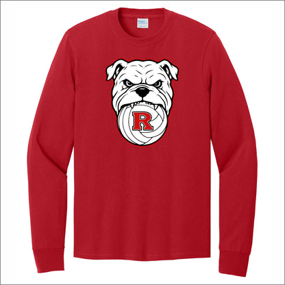Russell MS VBall Long Sleeve T-shirt