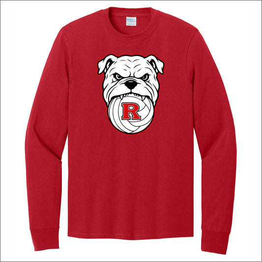 Russell MS VBall Long Sleeve T-shirt