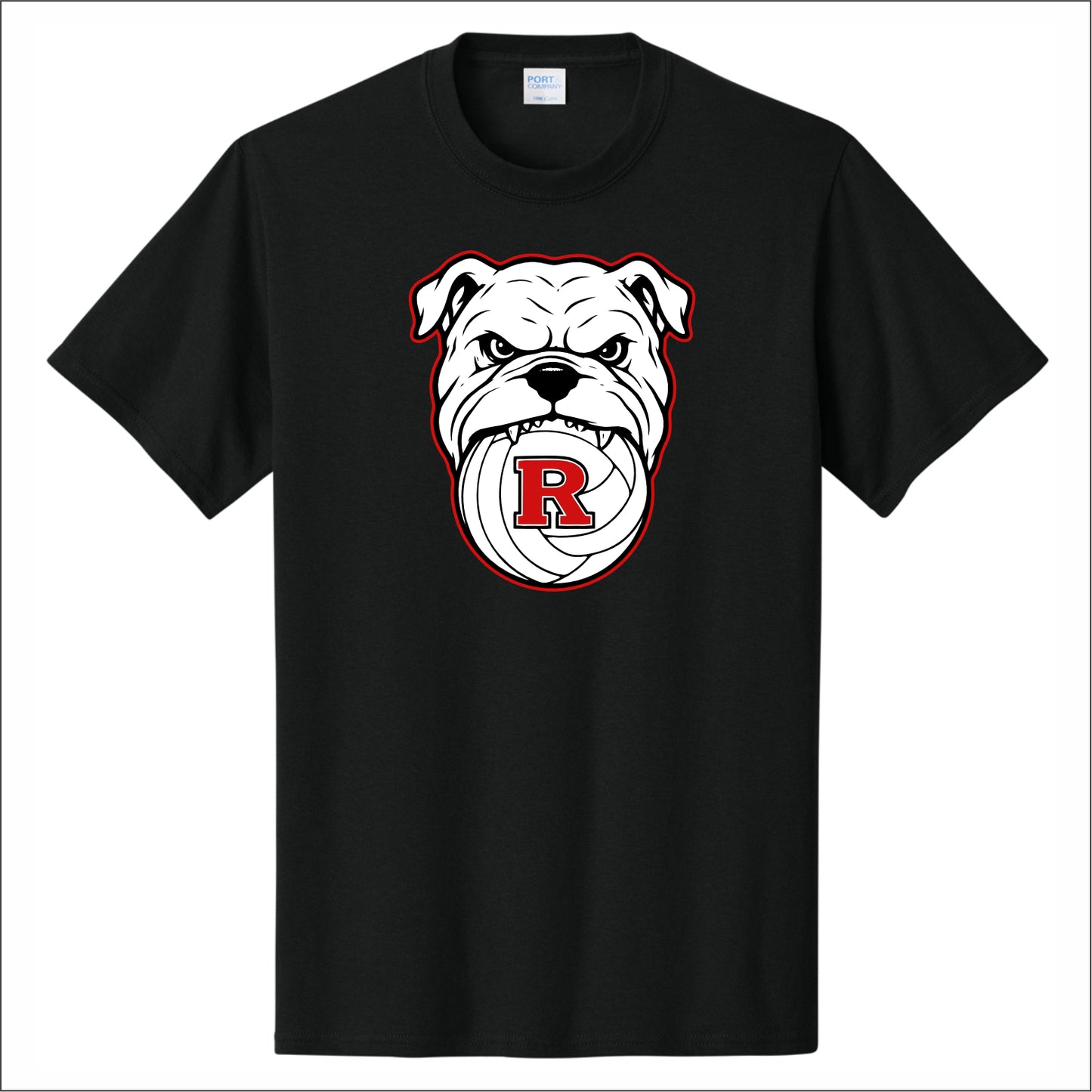 Russell MS VBall Short Sleeve T-shirt