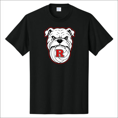 Russell MS VBall Short Sleeve T-shirt
