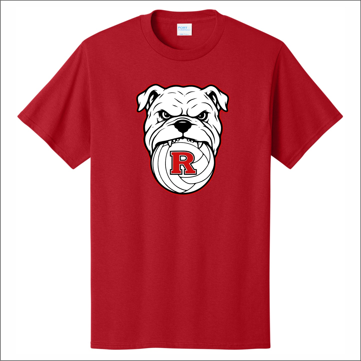 Russell MS VBall Short Sleeve T-shirt