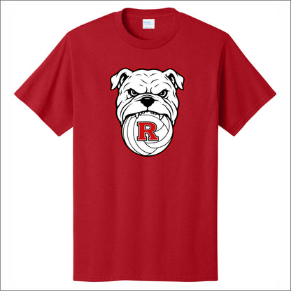 Russell MS VBall Short Sleeve T-shirt