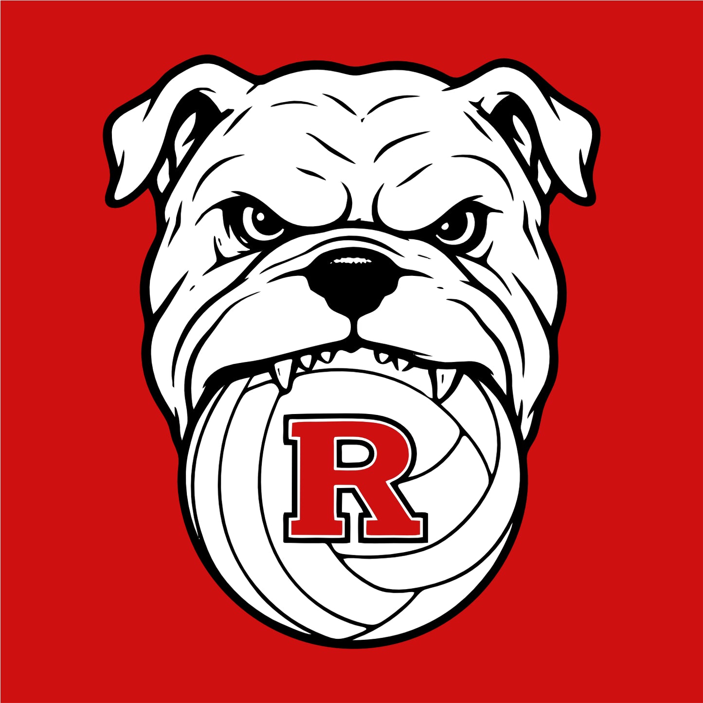 Russell MS VBall Long Sleeve T-shirt