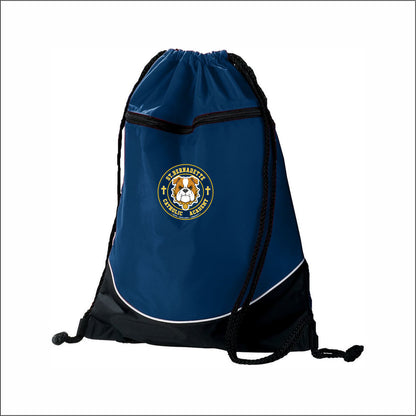 St. Bernadette Tri-Color Cinch Pack