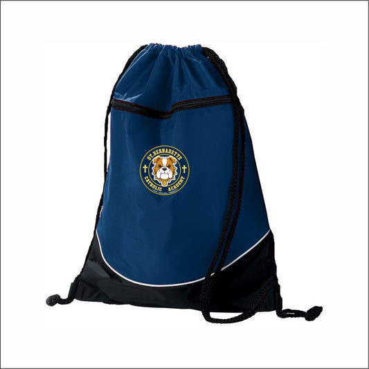 St. Bernadette Tri-Color Cinch Pack