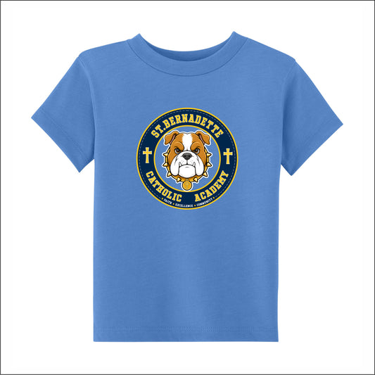 St. Bernadette Toddler Soft Jersey Tee