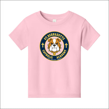 St. Bernadette Toddler Soft Jersey Tee