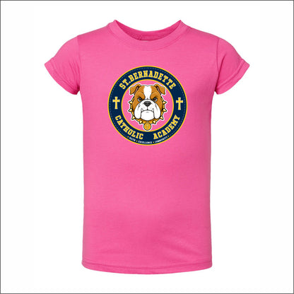 St. Bernadette Toddler Girls Fine Jersey Tee