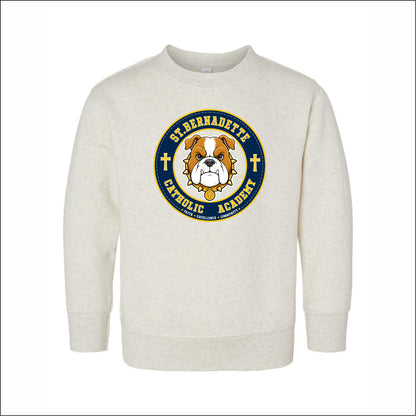 St. Bernadette Toddler Crewneck Sweatshirt